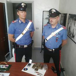 GERMAGNANO. Nasconde la droga nella sua abitazione, arrestato