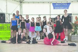 PATTINAGGIO ARTISTICO. Skating Dreams alla festa del Borgo Rumero