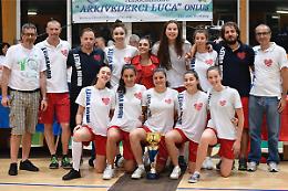 VENARIA. Torneo di basket e volley dell'associazione "Arrivederci Luca onlus"
