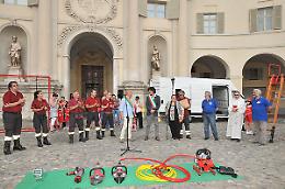 VENARIA. Grande partecipazione all’edizione 2017 di “Pompieropoli”
