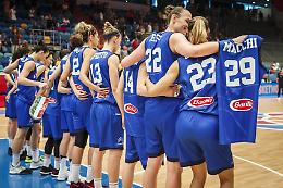 BASKET FEMMINILE. La Nazionale batte la Slovacchia all'EuroBasket Women 2017