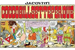 BRA. Mostre: Tutto Jacovitti, 70 disegni del papà di Cocco Bill