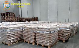 TRIESTE. Fisco: Gdf Udine scopre truffa import pellet da Est Europa