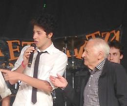 CIRIÈ. Senza Etichetta, Mogol premia il cantante dei Five Hundred