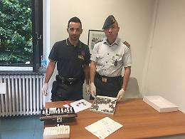 DOMODOSSOLA. Aveva in corpo 88 ovuli di hashish, arrestato