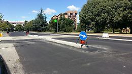 VENARIA. Lavori in corso Puccini