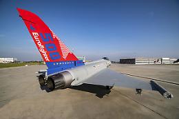 CASELLE. Aereo Euro Fighter Typhoon al 'Sandro Pertini'