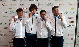 EYOF 2017. Italia sul podio nel nuoto nella prima giornata di gare a Gyor
