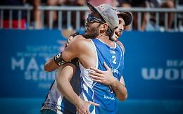 BEACH VOLLEY. Lupo e Nicolai partono forte nelle World Tour Finals