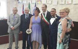 MAPPANO. Ecco il primo matrimonio in città
