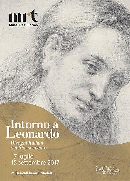 TORINO. Mostre: 'Intorno a Leonardo' a Biblioteca Reale Torino