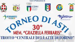 ASTI. Calcio giovanile, ad Asti Memorial Graziella Ferraris