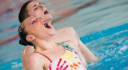 NUOTO SINCRONIZZATO. Oro nel duo misto per gli azzurri Flamini e Minisini