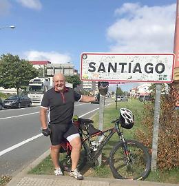 BROSSO-SANTIAGO in 21 giorni. L'impresa di "Canun"