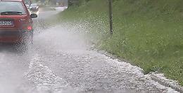 VENARIA. In via Cavallo problemi per il maltempo