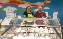 VENARIA. Una nuova pretendente al titolo di miglior gelateria: la "Nuvola di Gelato"