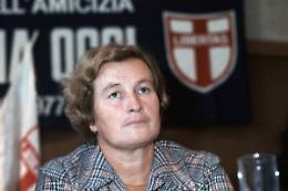 SAN GIORGIO. Expoelette, dedicata a Tina Anselmi