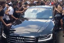 CALCIO. Bonucci a casa Milan,scoppia entusiasmo tifosi