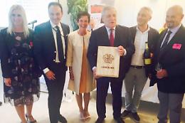 CALUSO. Un brindisi con l’Erbaluce al Parlamento europeo