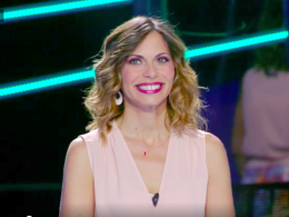 CHIVASSO. Clementina in tv con Gerri Scotti a Caduta Libera
