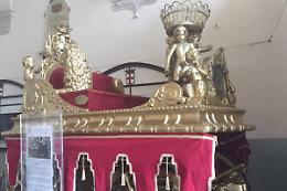 IVREA. Restaurato il cocchio della Mugnaia