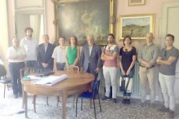 CALUSO. Un chivassese per il recupero del Chiostro