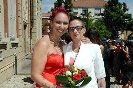 SETTIMO TORINESE. Concetta e Roberta hanno detto sì