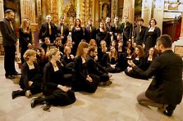 SETTIMO TORINESE. La corale Vox Viva canta per Amatrice