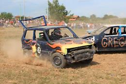 VILLAREGGIA. Tutto pronto per il ritorno del “Demolition Derby”