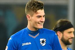 CALCIO. Sampdoria; Ferrero a Roma per visite mediche Schick