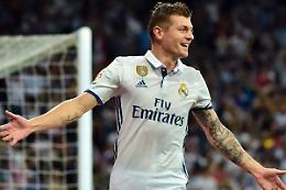 CALCIO. Sogno Inter è Kroos. Bernardeschi e Szczesny, Juve stringe tempi
