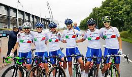 CICLISMO. Doppio raduno per la Nazionale Italiana femminile