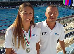 NUOTO. Helena Biasibetti sigla il nuovo record nei 50 farfalla al SWIM-TO