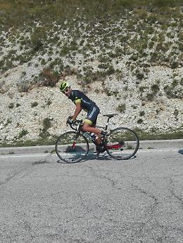 CASALBORGONE. Vogliotti sul podio nella D+ Ultracycling dolomitica