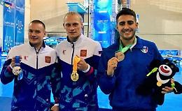 TUFFI. Tocci sale sul podio alle Universiadi 2017 di Taipei