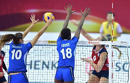 VOLLEY. L'Italia parte forte alla Final Six del Grand Prix 2017: Usa ko