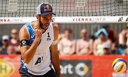 BEACH VOLLEY. Nicolai e Lupo terzi nelle World Tour Finals di Amburgo