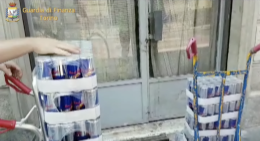 TORINO. L'energy drink era tarocco, sequestrate 15mila lattine