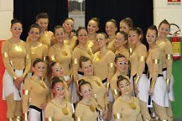 TWIRLING. Il Twirling Cigliano all'International Cup 2017 di Porec