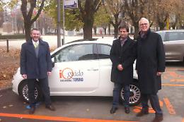 CIRIE'. La 500 del car sharing è scomparsa nel nulla