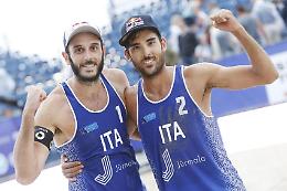 BEACH VOLLEY. I vice campioni olimpici Lupo e Nicolai sul tetto d'Europa