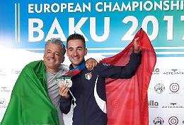 TIRO A VOLO. Rossetti d'argento nello skeet ai Campionati Europei di Baku
