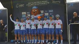 CICLISMO. Bronzini medaglia d'argento ai Campionati Europei di Herning