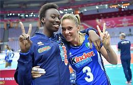 VOLLEY. L'Italia mette al tappeto la Georgia al debutto europeo