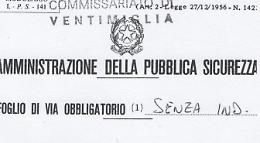 TORINO. Truffa del catrame, foglio di via per irlandese