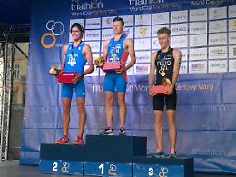 TRIATHLON. A Karlovy Vary l'azzurro Fabian torna sul podio in Coppa del Mondo