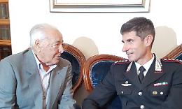 IVREA. Carabinieri: auguri Arma per 100 anni maresciallo in congedo