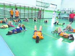 VOLLEY. La Pgs La Folgore si allena in vista dei primi impegni ufficiali