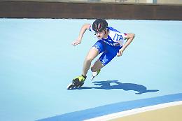 PATTINAGGIO CORSA. Quarona dei Pattinatori San Mauro ai World Roller Games