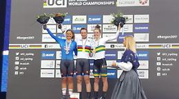 CICLISMO. Doppietta azzurra ai Mondiali nella crono donne Juniores